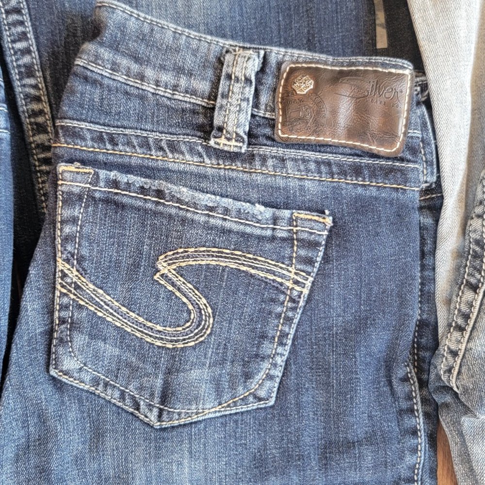 Silver jeans woman's size 30